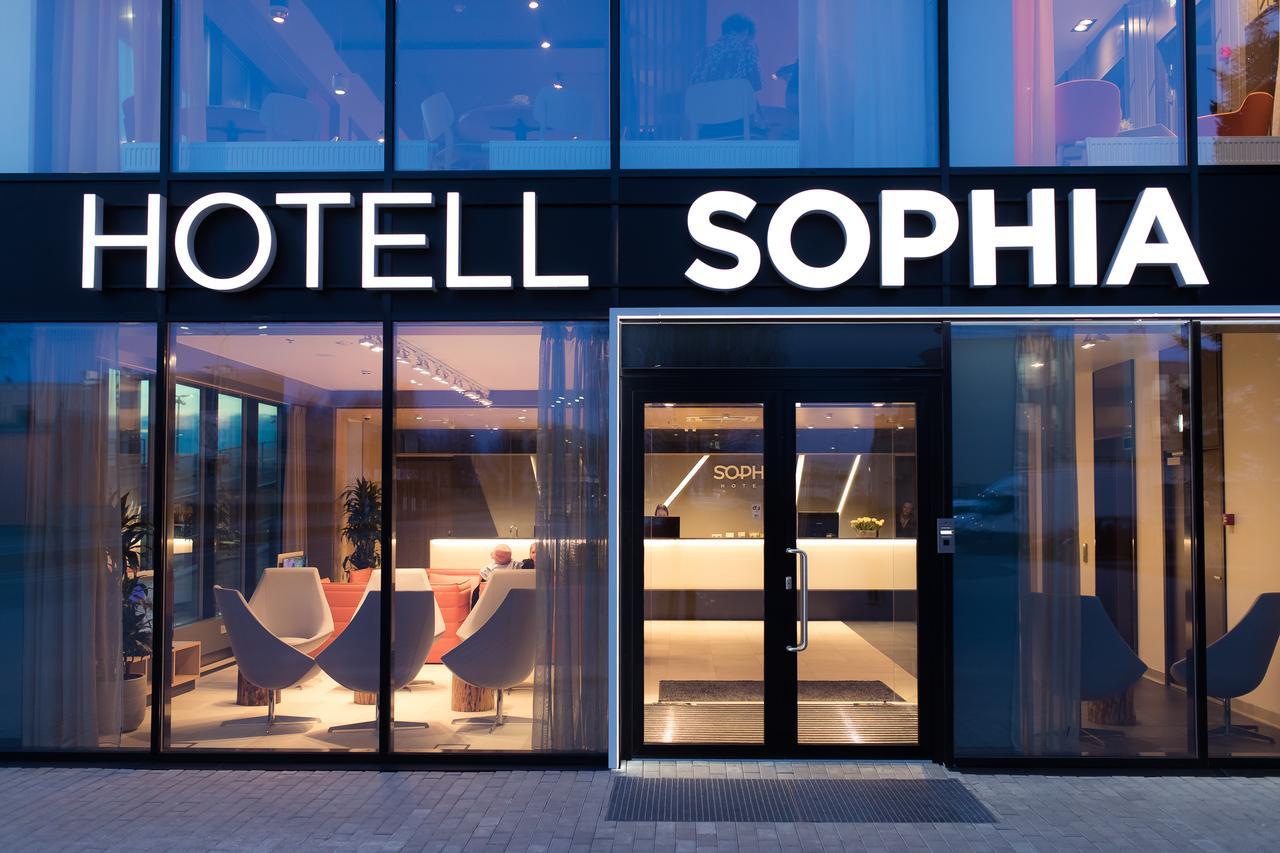 Hotel Sophia By Tartuhotels Экстерьер фото