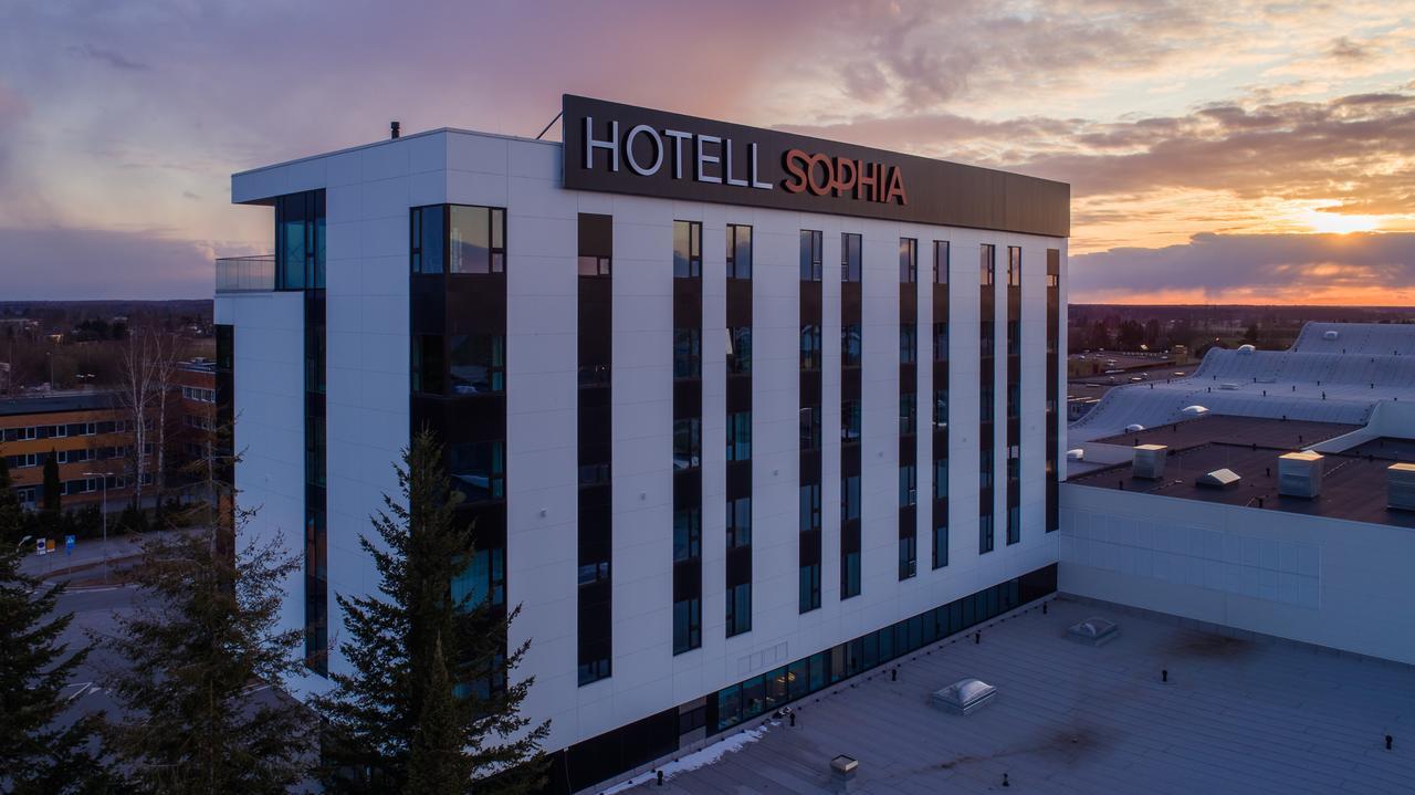 Hotel Sophia By Tartuhotels Экстерьер фото