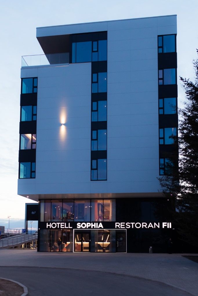 Hotel Sophia By Tartuhotels Экстерьер фото